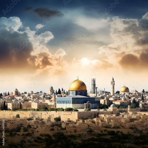 Israel city Jerusalem 
