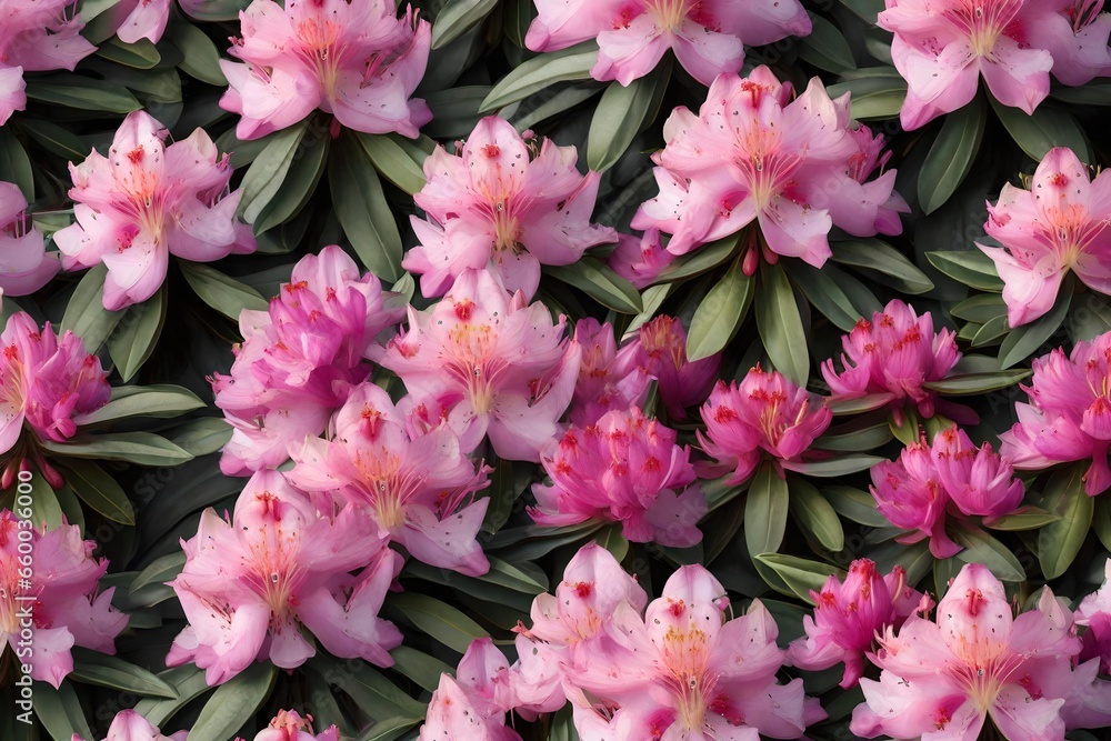 Rhododendron close upRhododendron. Rhododendron close upRhododendron.