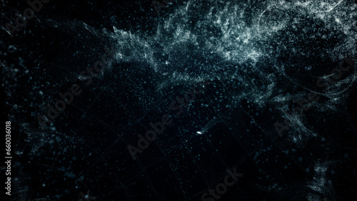 Fototapeta Naklejka Na Ścianę i Meble -  Solar System Particle
