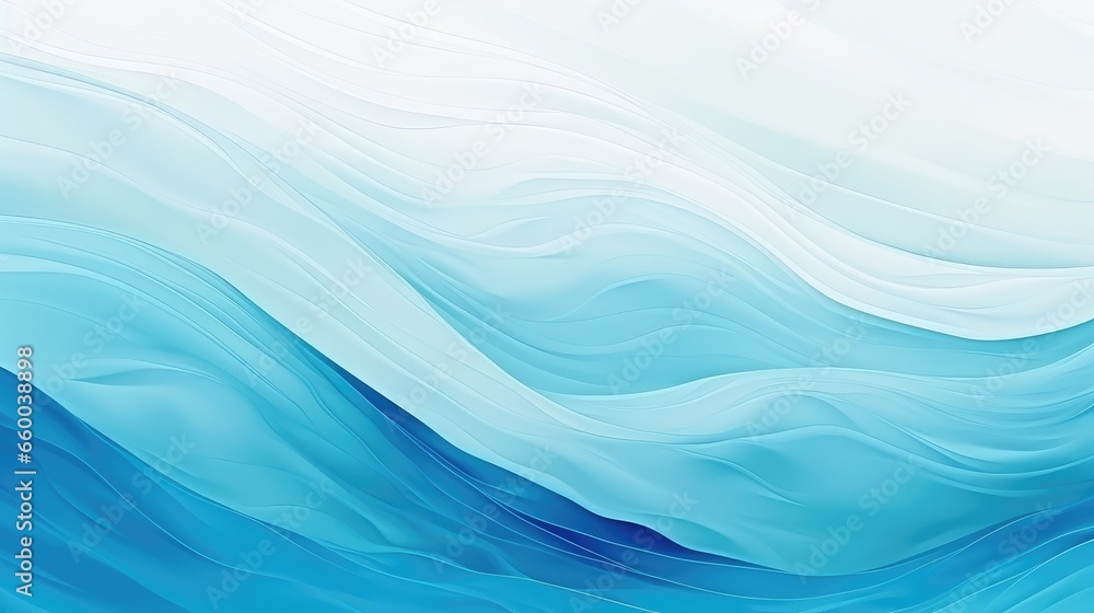 Blue background inspired by ocean waves Blue background inspired by ocean waves