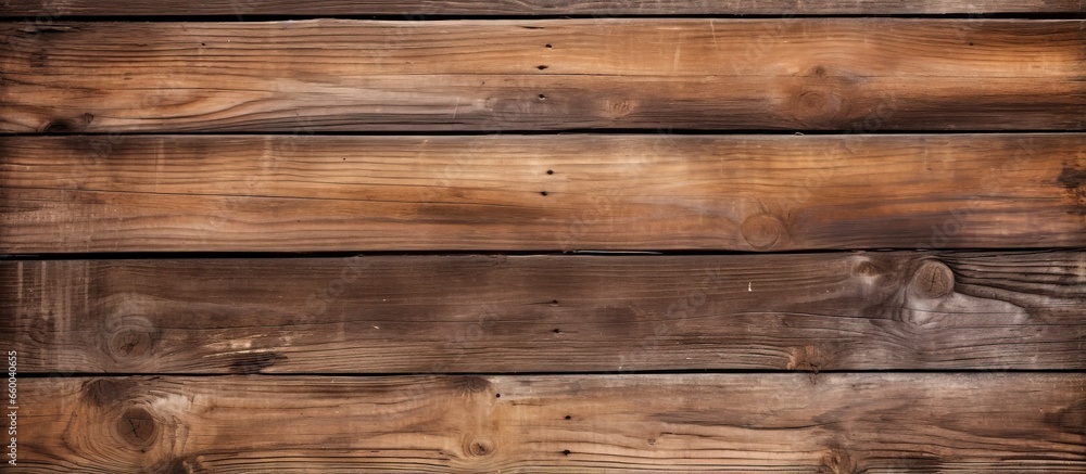Naklejka premium Background of vertical wooden wall texture
