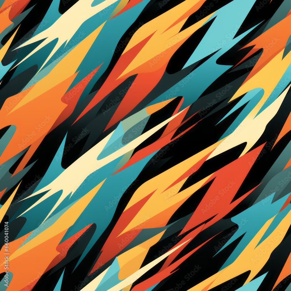 vivid geometric seamless pattern
vivid geometric seamless pattern