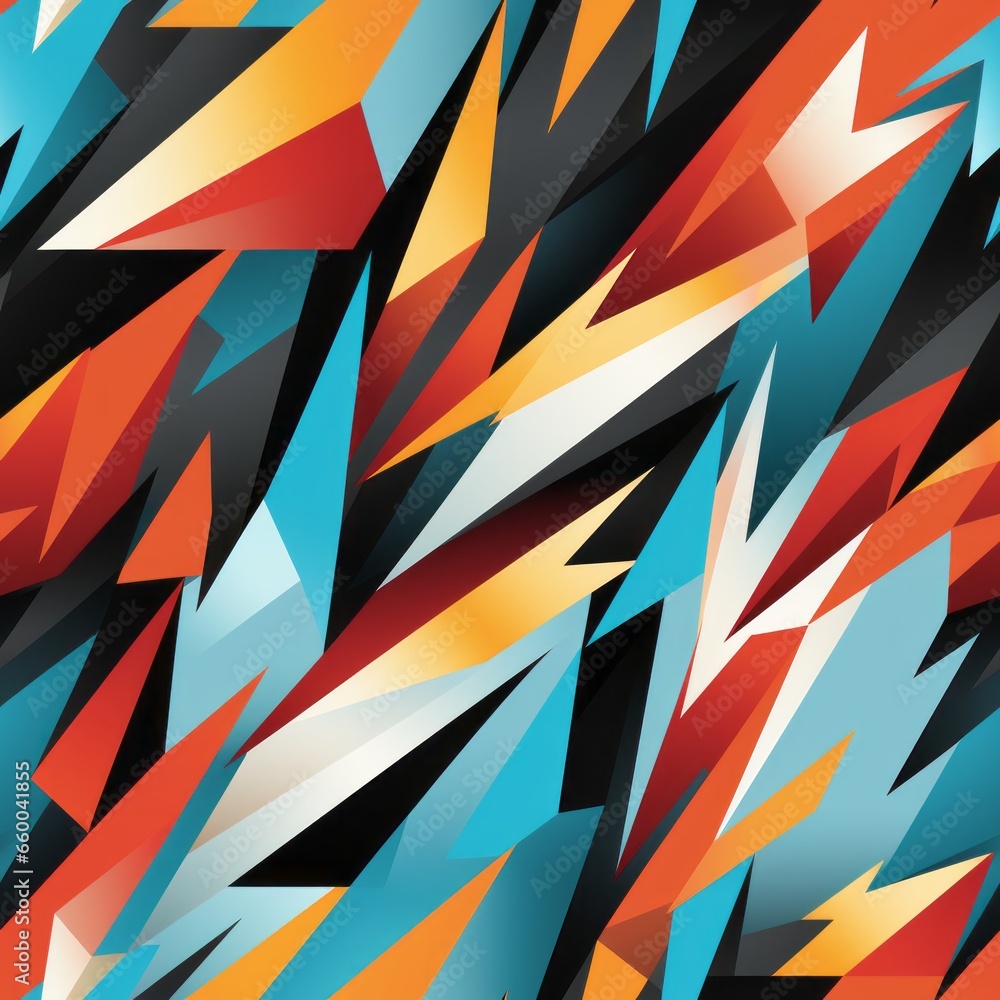 vibrant multicolored graphic seamless pattern vibrant multicolored graphic seamless pattern