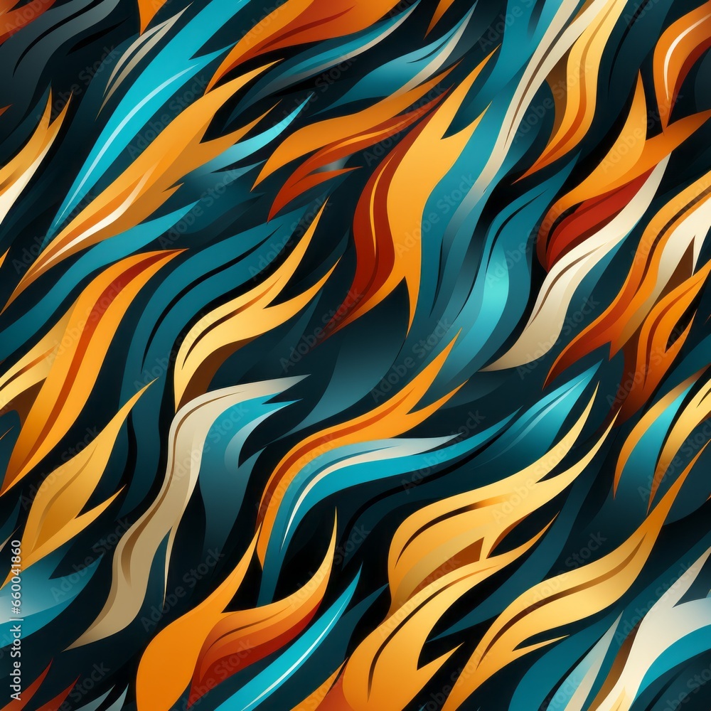 vibrant multicolored graphic seamless pattern vibrant multicolored graphic seamless pattern