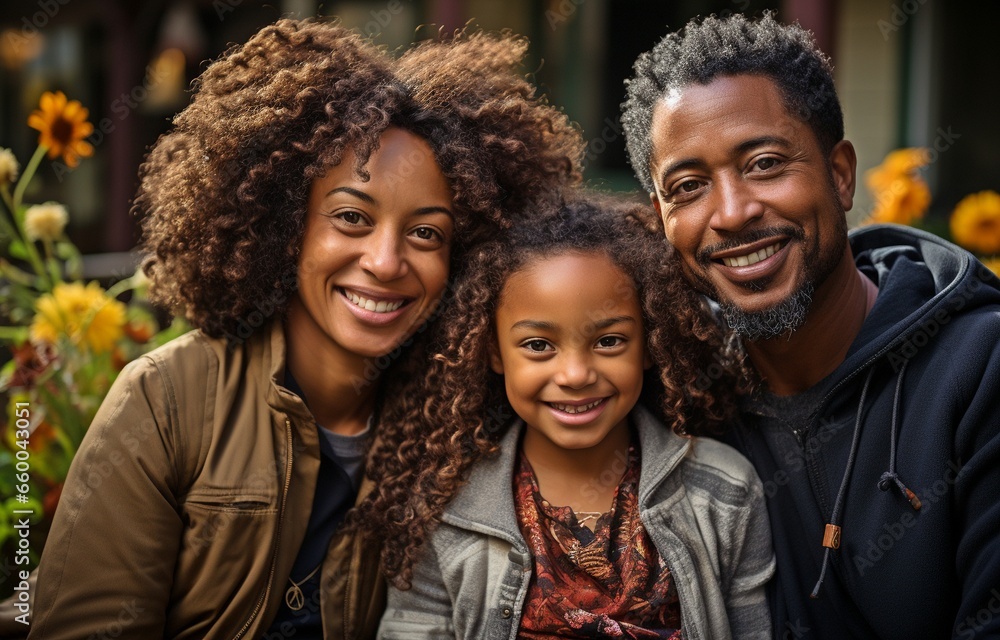a family sitting on the stairs of a front porch, including a mother, father, and daughter. a family sitting on the stairs of a front porch, including a mother, father, and daughter.