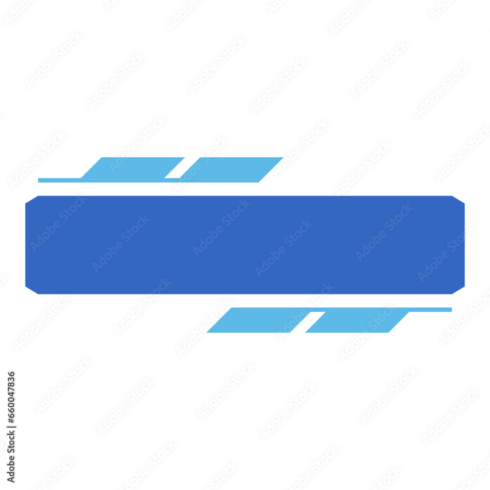 blue futuristic tech title bar blue futuristic tech title bar