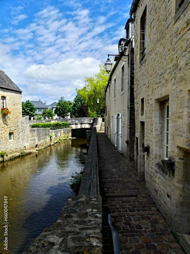 Bayeux, August 2023 - Visit the magnificent medieval town of Bayeux in Normandy 