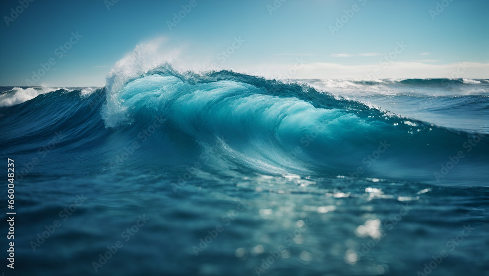 waves on the sea waves on the sea