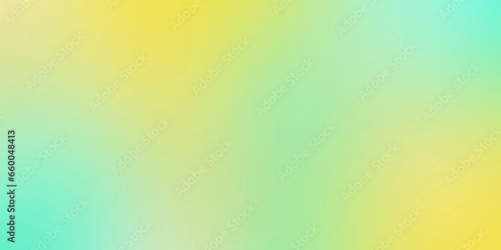 Light Blue, Green blurred background. Colorful illustration in abstract style with gradient.