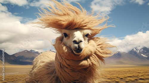 Humorous South American cam...