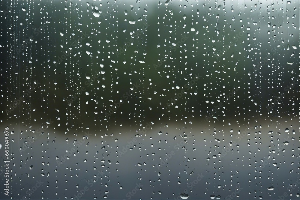 Rain on a windowpane. Rain on a windowpane.