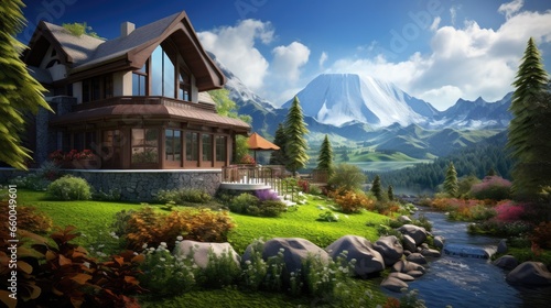 Gorgeous home with stunning...