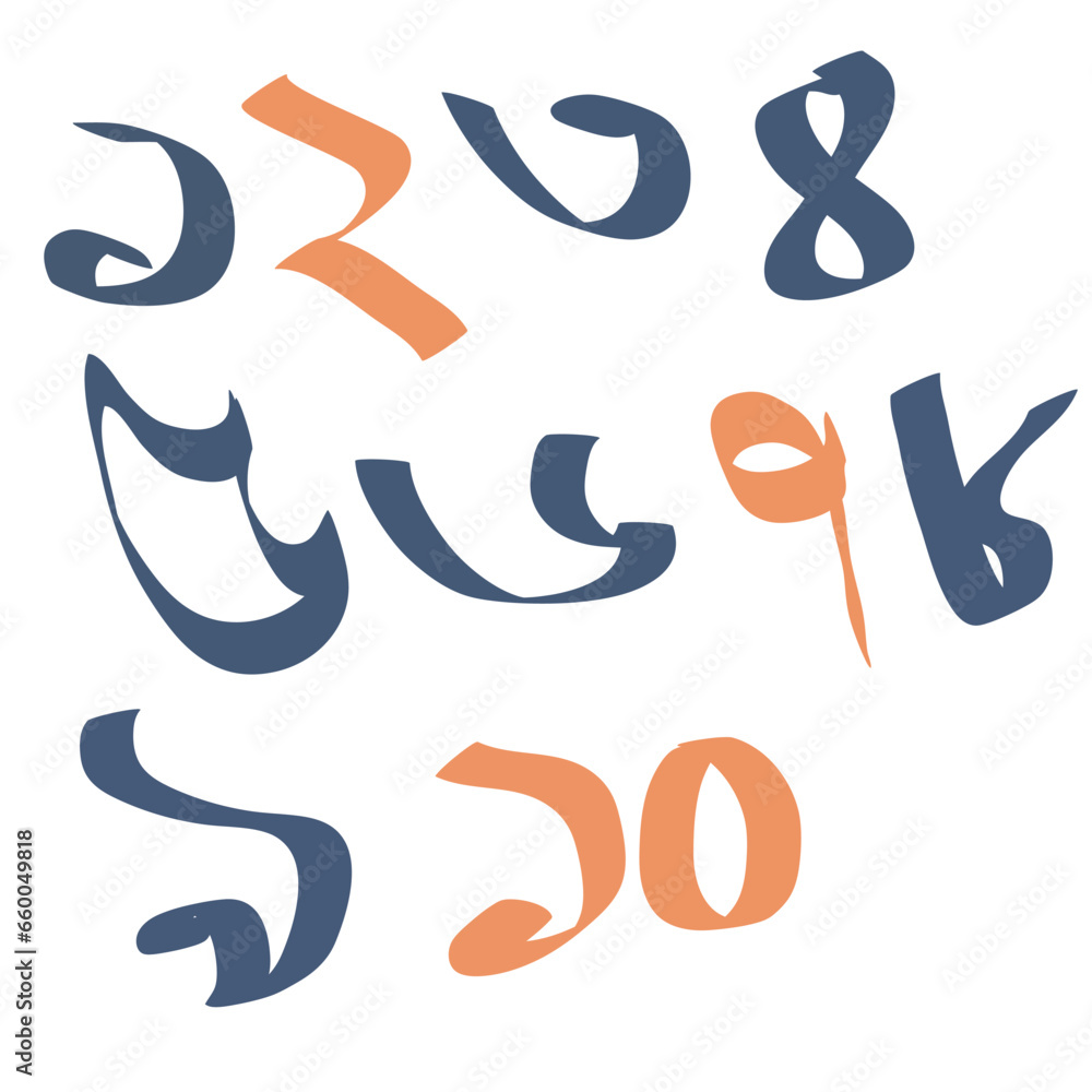 Special character and bangli numerics design, vector eps 10 file format Special character and bangli numerics design, vector eps 10 file format