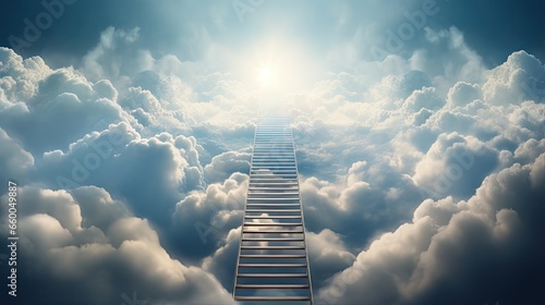 Heaven s ladder depicted