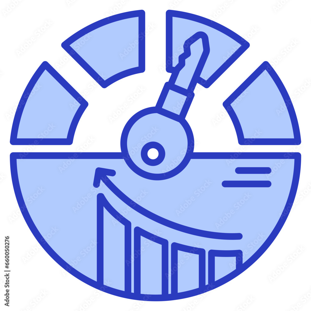 Key Performance Indicator Icon Key Performance Indicator Icon