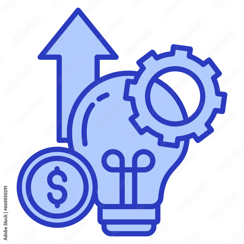 Business Innovation Icon Business Innovation Icon