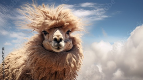 Humorous South American cam...