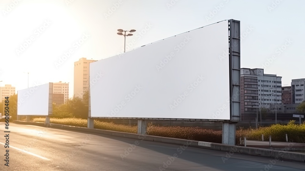 Advertising mock up blank billboard with copy space for your text content public information board billboard blank for outdoor advertising poster Advertising mock up blank billboard with copy space for your text content public information board billboard blank for outdoor advertising poster
