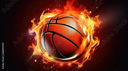 Logo for basketball game Emblem on shirt