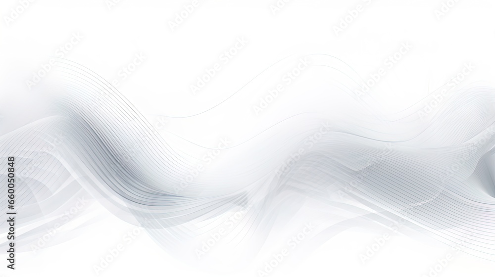Naklejka premium Abstract white and grey background. polygonal art pattern style Geometry texture futuristic