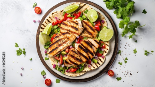 Health conscious presentati...