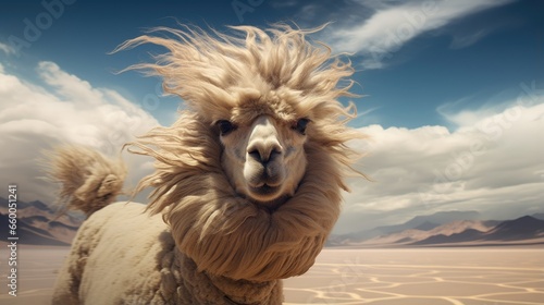 Humorous South American cam...