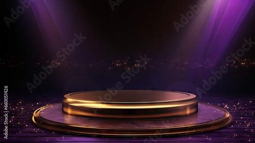 Luxury Indian themed stage ...