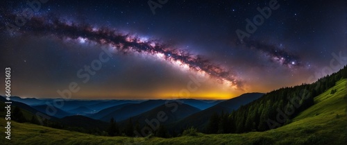 Starry Night Photography in the Ukrainian Carpathians
