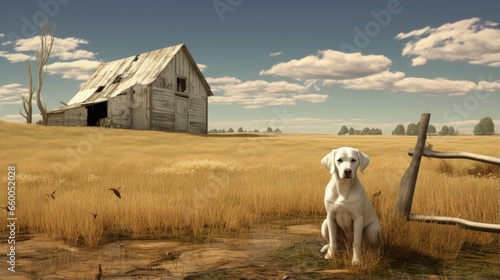 Farm protection by white ca...