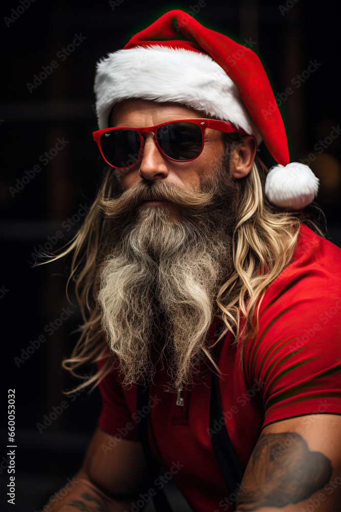 Cool Hip Santa Claus Cool Hip Santa Claus