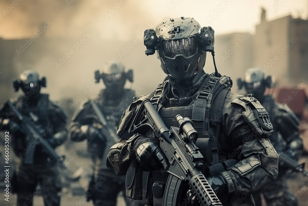 Future Soldiers at War Future Soldiers at War
