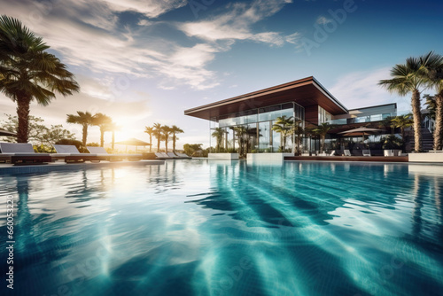 Luxury Pool an House © Rajko
