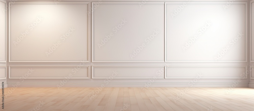 an empty room with wall backdrop an empty room with wall backdrop