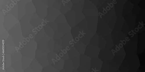 Modern black low poly backdrop. Black abstract background of triangles low poly. Black abstract geometric rumpled triangular background low poly style. Vector illustration 