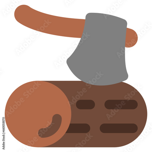 logging icon