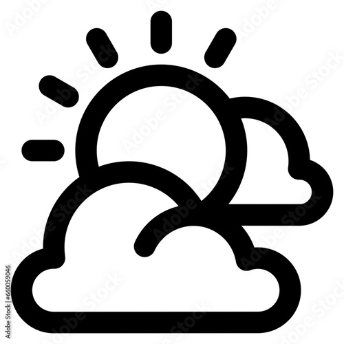 cloudy icon
