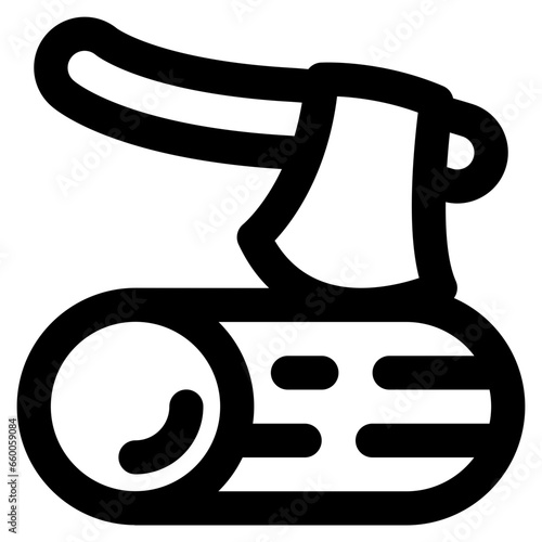 logging icon
