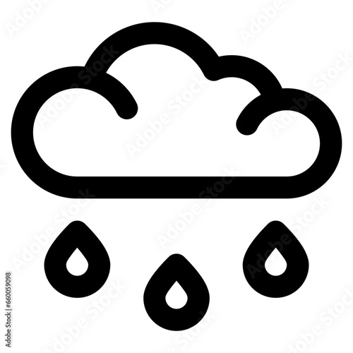 rainy icon