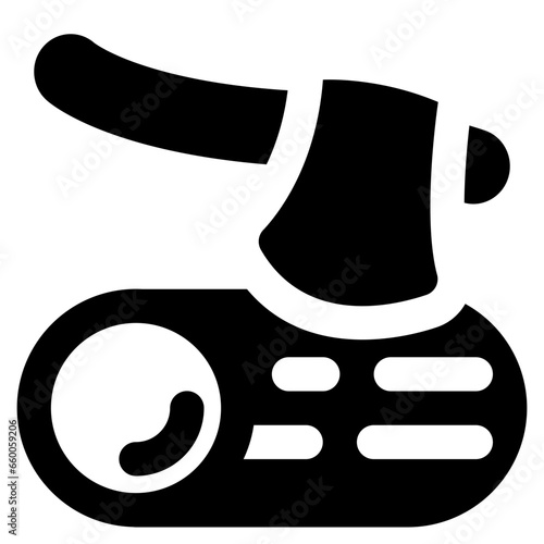 logging icon
