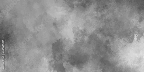 Dark clouds.dark heavy rainclouds.the dark clouds make the sky in black. Gray aquarelle painted paper textured canvas for design .abstract vintage background .
