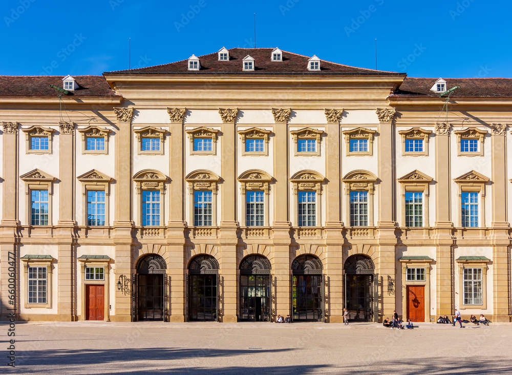 Fototapeta premium Liechtenstein City palace in Vienna, Austria