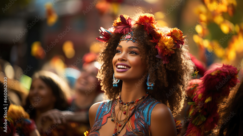 Join the fun at a vibrant carnival parade. Costumes, music, and confetti in a festive spectacle.
Join the fun at a vibrant carnival parade. Costumes, music, and confetti in a festive spectacle.