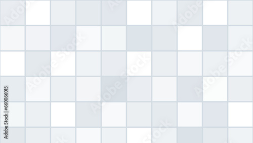 Grey abstract square mosaic background	