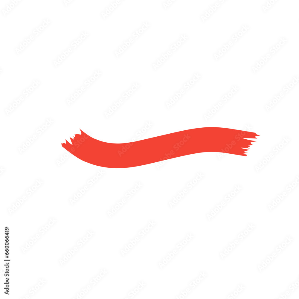 red ribbon title place red ribbon title place