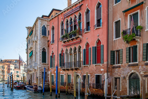 Italy. Venice. Historical regatta. Gondola. © Sergei