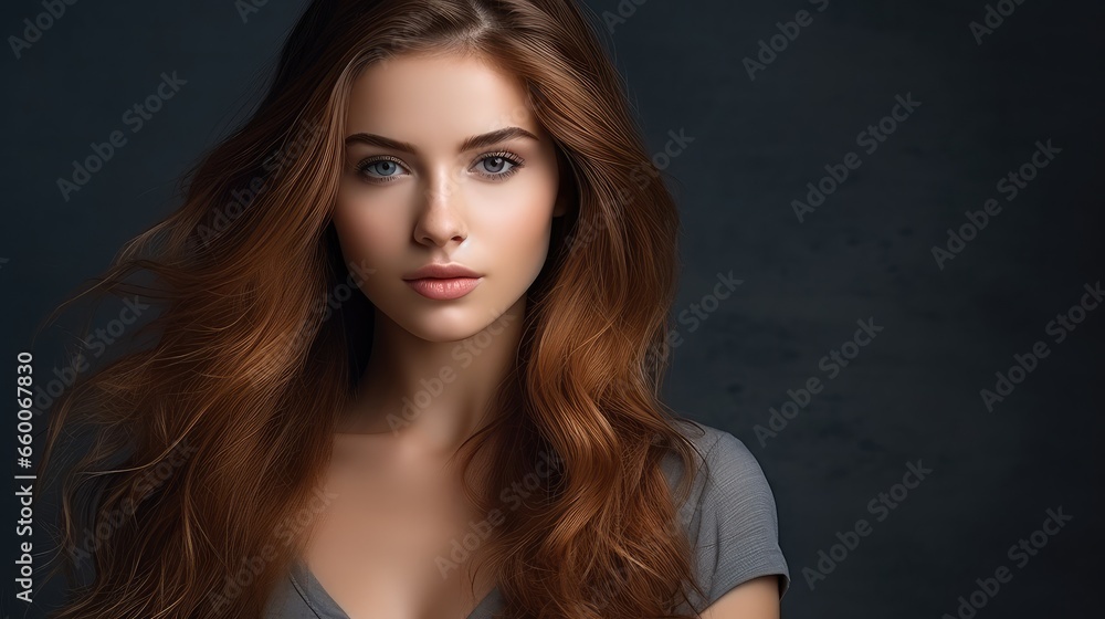 Portrait of a woman Portrait of a woman