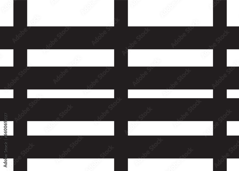 Fence icon design. Vector design ,agriculture icons fence and boundary Fence icon design. Vector design ,agriculture icons fence and boundary