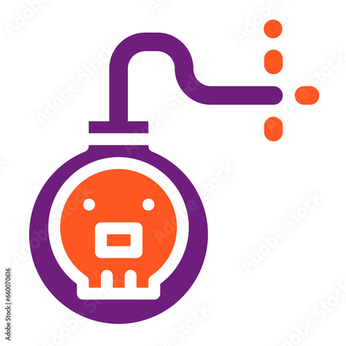 Bomb Vector Icon Design Illustration