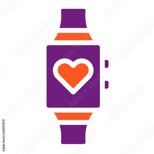 Smart watch Vector Icon Design Illustration