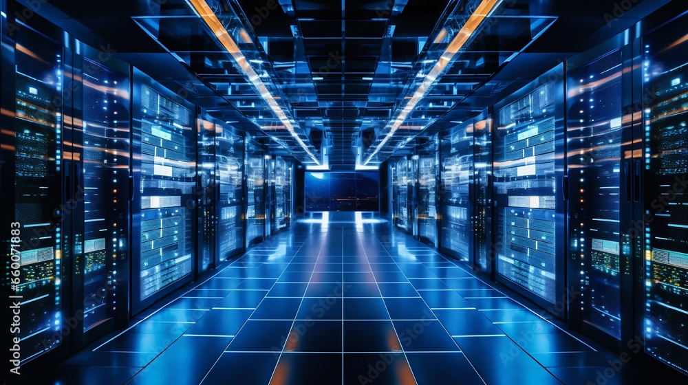 Digital Fortress: The Pulse of a Modern Data Center. Generative ai Digital Fortress: The Pulse of a Modern Data Center. Generative ai